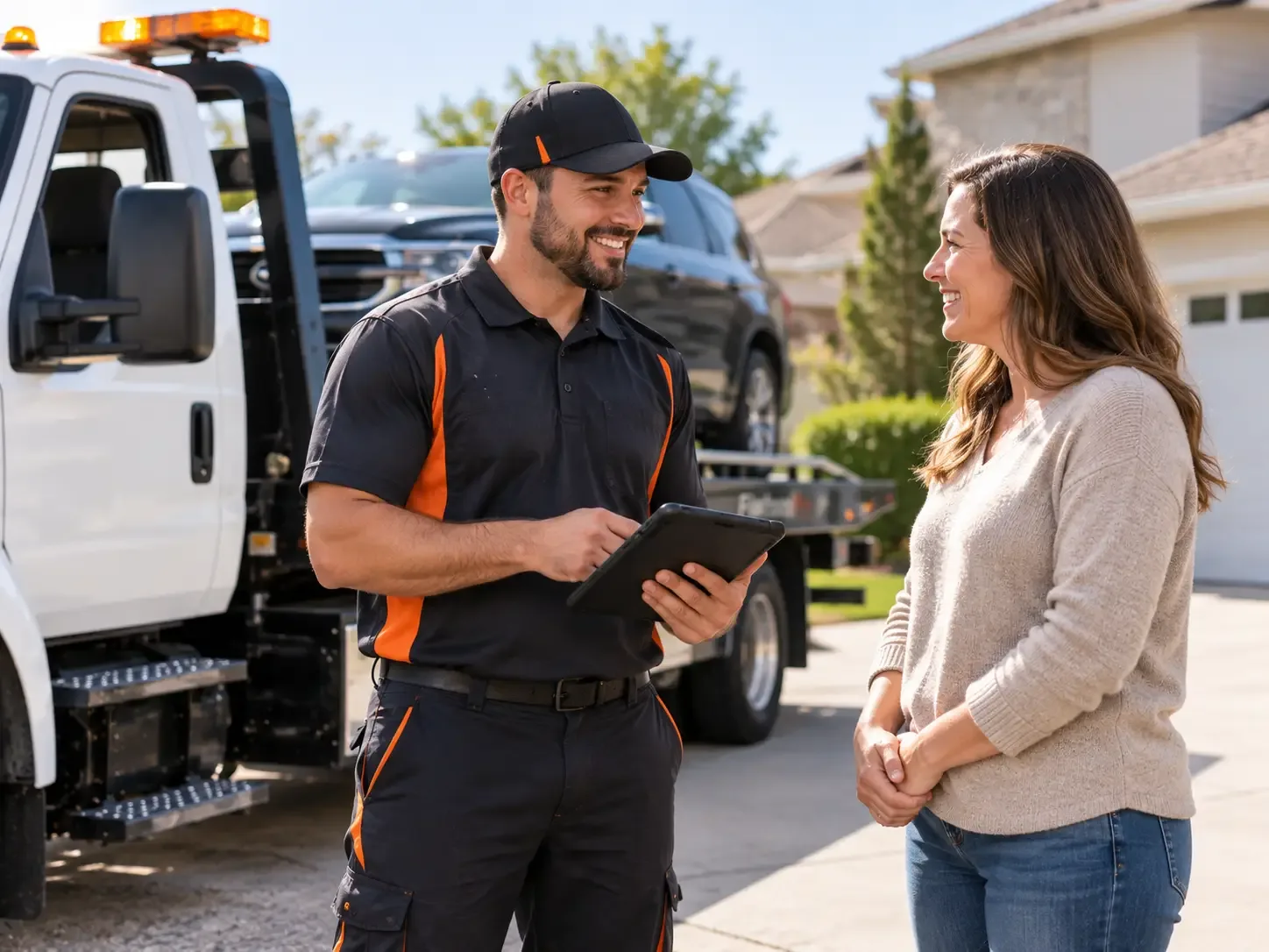 Flatbed Towing Deer Park, NY FAQs